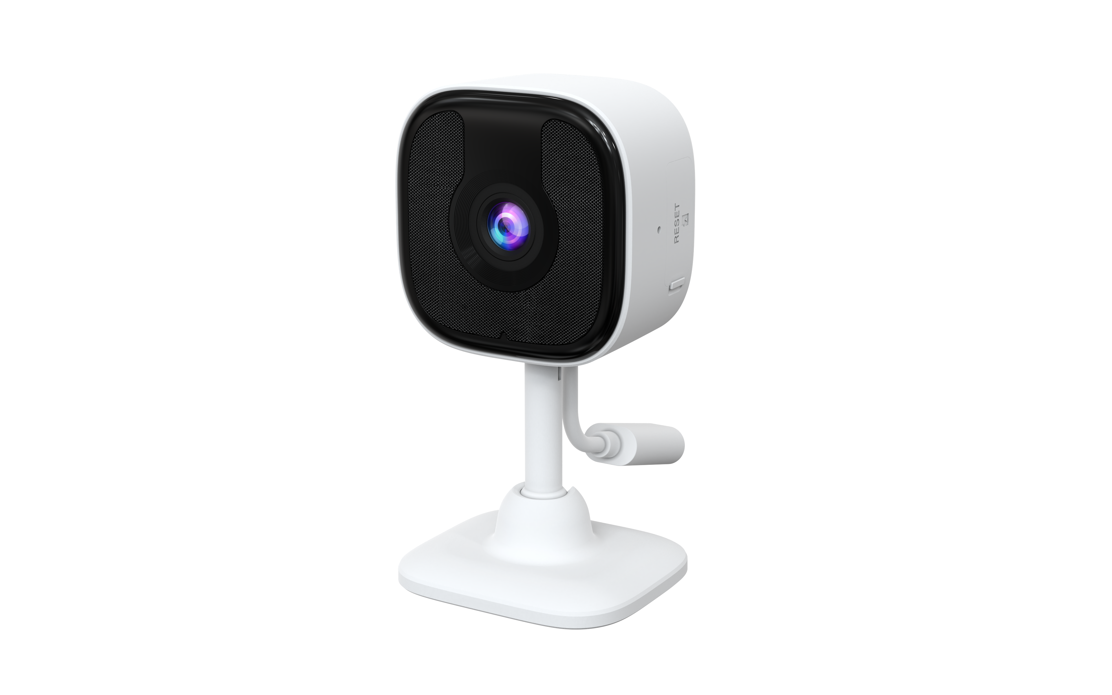 cikikwxo Window Security Camera | 2.5K HD AI Night Vision, Two-Way Audio, Easy Install