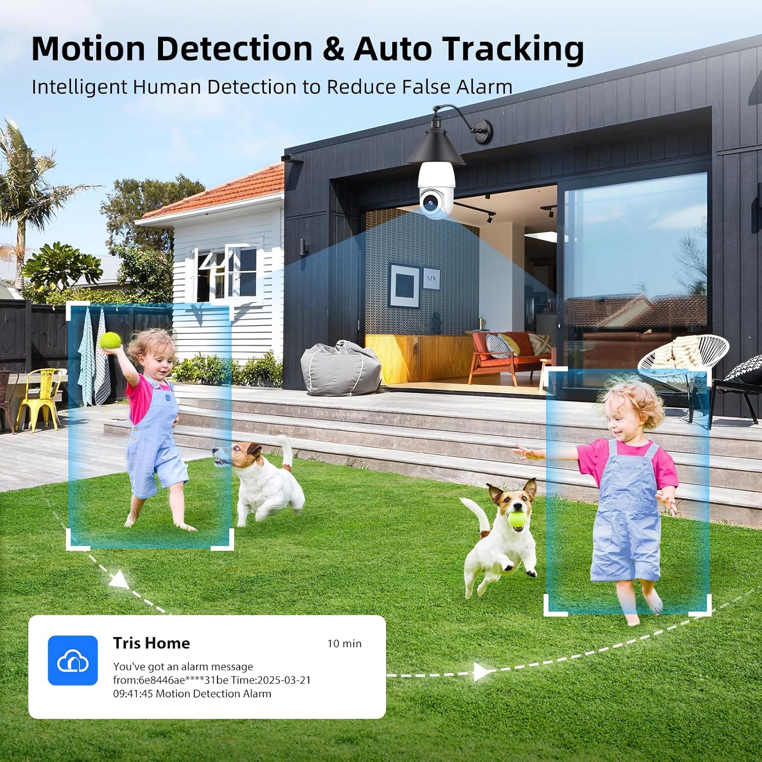 2.4&5Ghz WiFi Light Bulb Security Camera,2K Wireless Light Bulb Camera, Light Socket Security Cam with Motion Detection,Two-Way Talk, Color Night Vision, Compatible with Alexa