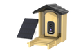 cikikwxo AI Smart Bird Feeder Camera | Solar Powered, AI Bird Identification, 2.5K HD